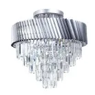 Потолочная люстра Arte Lamp A1004PL-10SI MUSCIDA