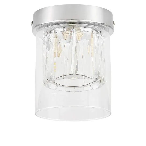 Потолочный светильник Lumina Deco TC 2020-1 CHR Lampit Потолочный светильник Lumina Deco TC 2020-1 CHR Lampit