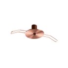 Основание Ideal Lux 307138 ROSONE RECESSED RAME BRUNITO ROSONI