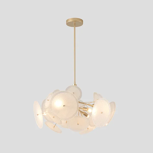 Люстра Crystal Lux DANDELION SP6 GOLD