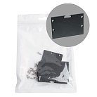 Заглушка без отверстия для профиля CAB257, (комплект 4шт) Feron 52093 LD239