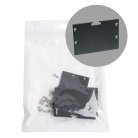 Заглушка без отверстия для профиля CAB257, (комплект 4шт) Feron 52093 LD239