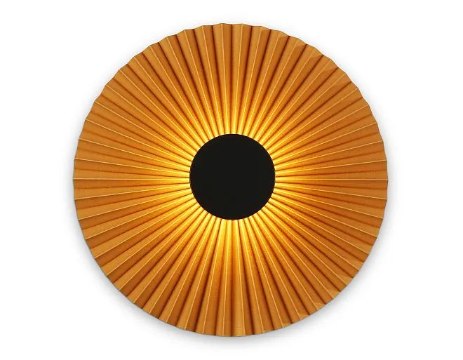 Настенный светодиодный светильник Ambrella light LH72647 BK/CF