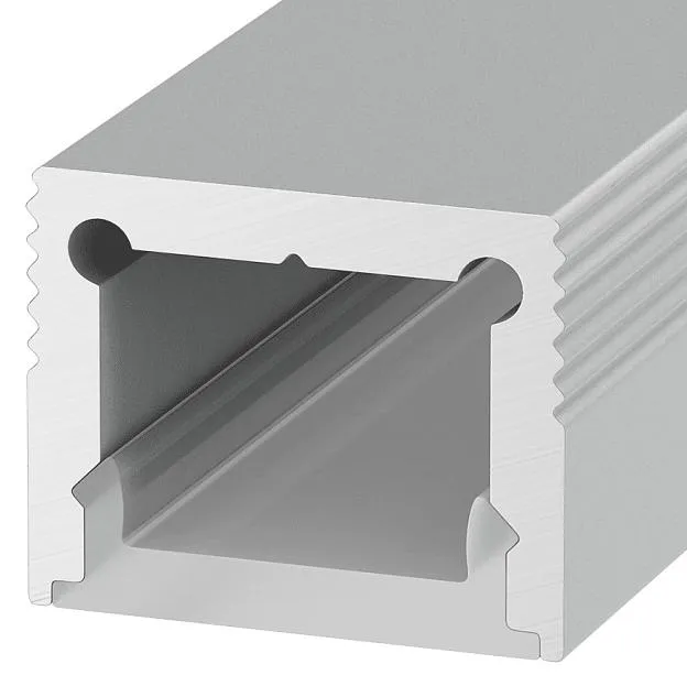 Алюминиевый профиль 2500 мм SWG LS1613 Design LED