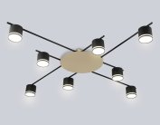 Потолочная люстра GX53/8 max 12W 870*870*95 Ambrella light FL51760 COMFORT