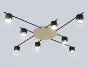 Потолочная люстра GX53/8 max 12W 870*870*95 Ambrella light FL51760 COMFORT