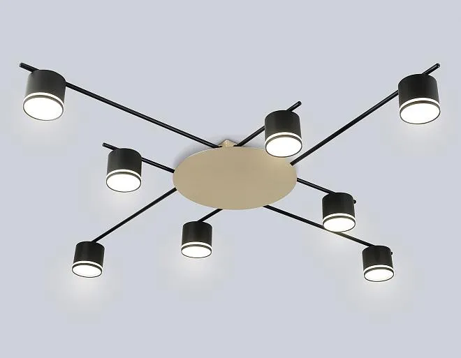Потолочная люстра GX53/8 max 12W 870*870*95 Ambrella light FL51760 COMFORT