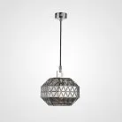 Подвесной светильник LITA Цвет дымчато-серый. Lampatron 1640-4728