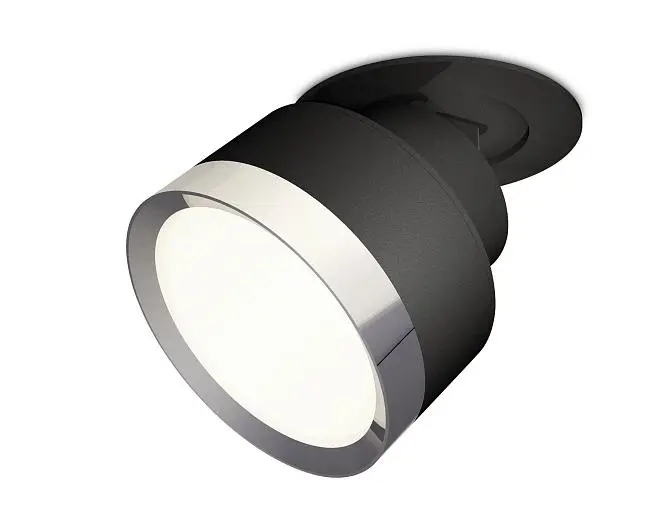 Комплект встраиваемого поворотного светильника Ambrella light XM8102501 Techno Комплект встраиваемого поворотного светильника Ambrella light XM8102501 Techno