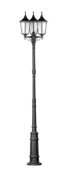 Наземный фонарь Oasis Light 79710LB/E7 02 Bl ALBORG L