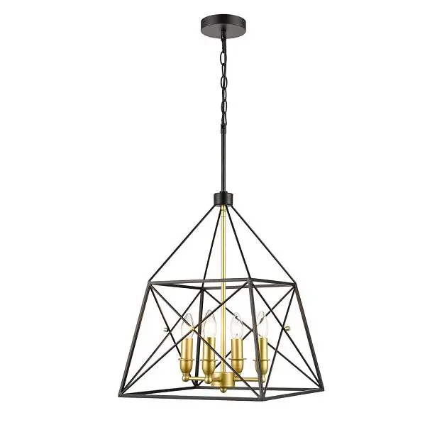 Подвесная люстра Vele Luce VL4272P04 Clemente