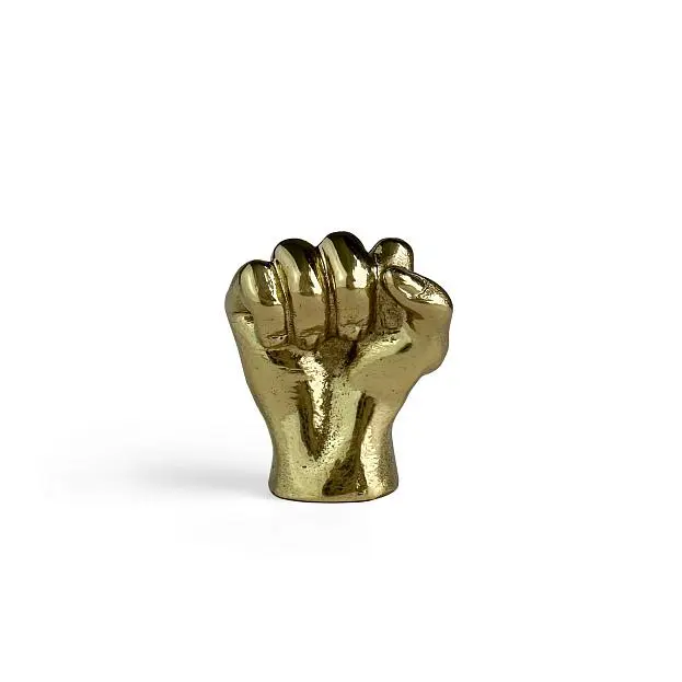 Ручка-кнопка Delight Collection MOS004 brass MOS001