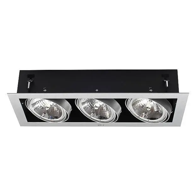Светильник тройной потолочный KANLUX MATEO DLP-350-GR (4962) Светильник тройной потолочный KANLUX MATEO DLP-350-GR (4962)