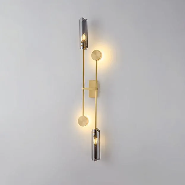 Настенный светильник ANDREAS Brass Cognac ImperiumLoft 230097-23 andreas01