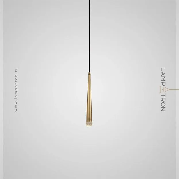 Подвесной светильник STYLUS ONE Размер M Lampatron f-stylus-one-m 2417-25904 Подвесной светильник STYLUS ONE Размер M Lampatron f-stylus-one-m 2417-25904