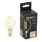 Лампа светодиодная Шарик E14 960LM 6W 175-265V 2700K Feron 51256 LB-1706