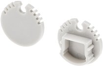 Заглушка профиля Arlight 040633