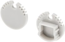 Заглушка профиля Arlight 040633