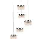 Подвесной светильник Delight Collection MD21020075-5A chrome Diamond cut