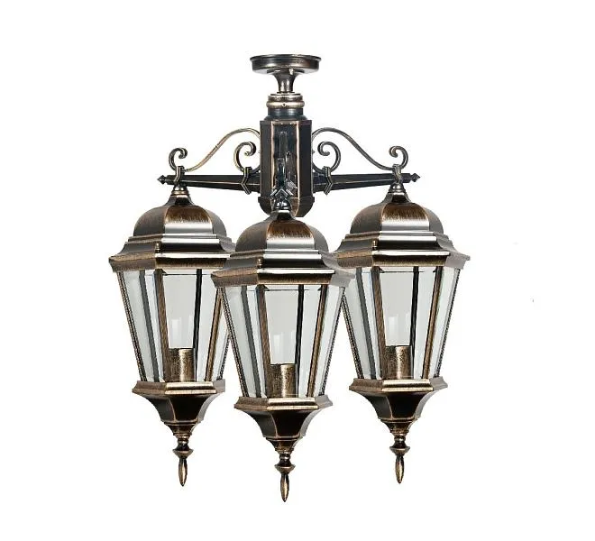 Потолочный светильник уличный Oasis Light 91470LA/3 cover Gb ASTORIA 2