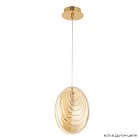 Подвесной светильник Crystal Lux Mar SP1 Amber