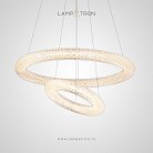 Кольцевые люстры и светильники LASSE Lampatron 8252-22484