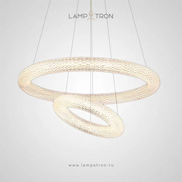 Кольцевые люстры и светильники LASSE Lampatron 8252-22484 Кольцевые люстры и светильники LASSE Lampatron 8252-22484