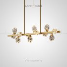 Реечный, рядный светильник CRISTEL L Lampatron 3211-7984