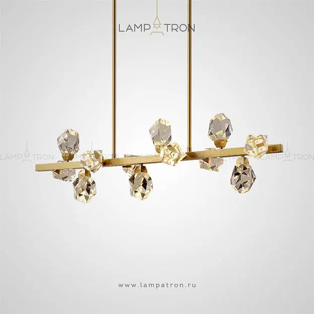 Реечный, рядный светильник CRISTEL L Lampatron 3211-7984 Реечный, рядный светильник CRISTEL L Lampatron 3211-7984