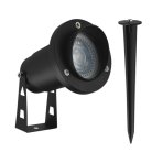 Грунтовый светильник Arte Lamp A1522IN-1BK ELSIE