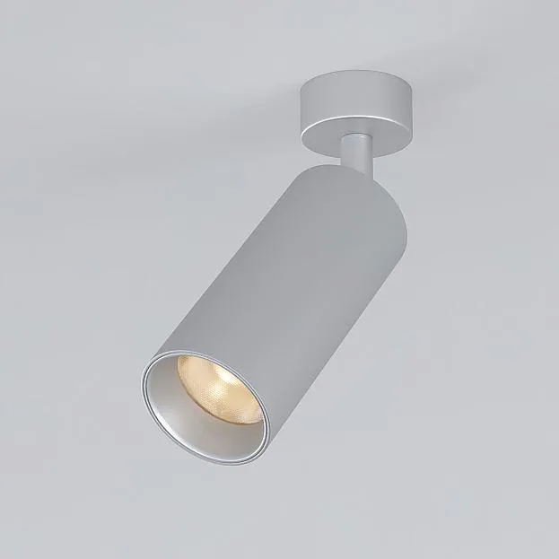 Накладной светильник Elektrostandard 85252/01 серебряный Diffe a058247