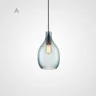 Подвесной светильник LOVISA Модель A. Цвет синий. Lampatron 1813-94