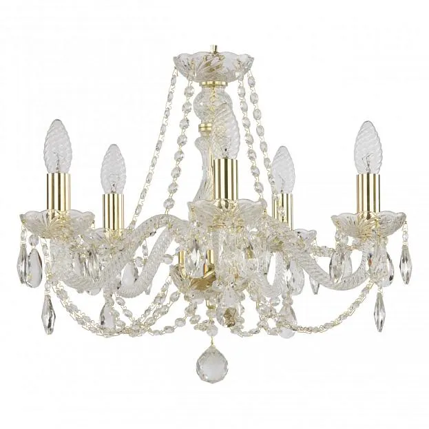 Люстра хрустальная Bohemia Ivele Crystal 105/5/165 G