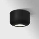 Светильник встраиваемый светодиодный 7W 4000K чёрный Elektrostandard 25088/LED Onde a064200