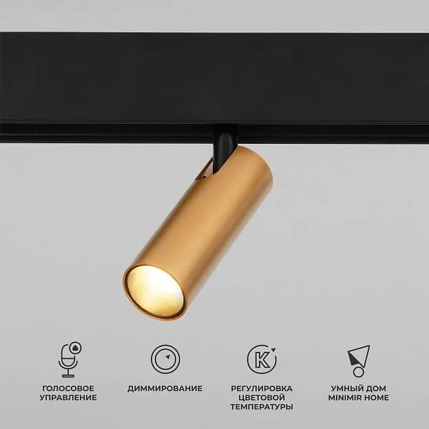 Умный трековый светильник Elektrostandard 85070/01 Slim Magnetic a063529
