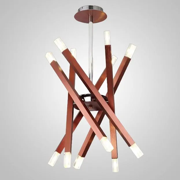 Люстра на штанге SNAP D62 Copper ImperiumLoft 242879-26 SNAP01
