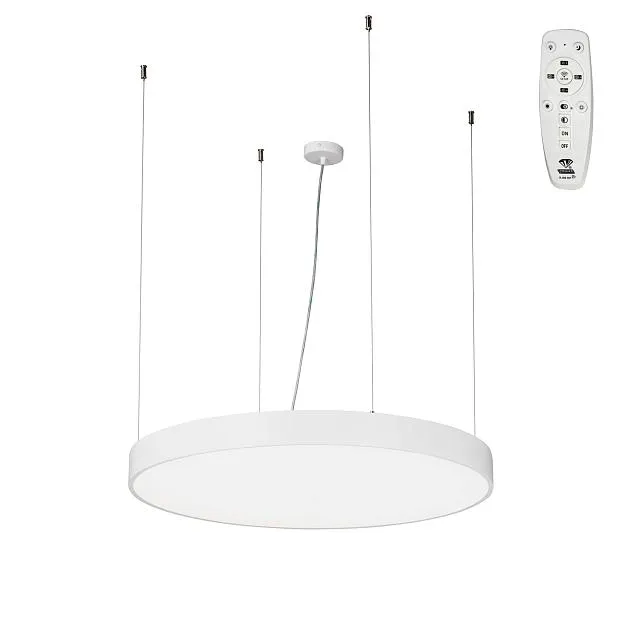 Подвесной светильник LED 188Вт, 2700-6500К, 7100лм Vitaluce V2116DT-0/1S