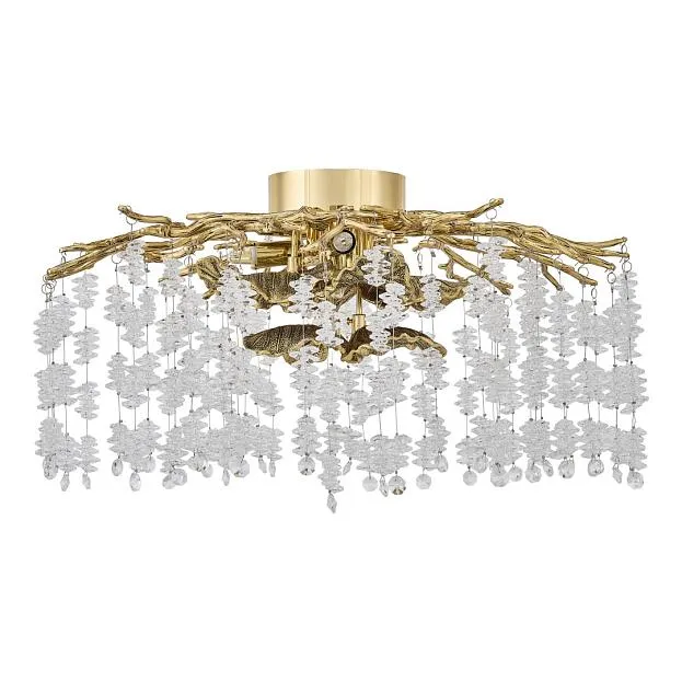 Люстра Arte Milano 230312.520.4.G9.B1 GB Веточка