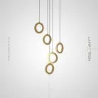 Готовая комбинация светильников CARLIN Lampatron 5654-14621