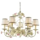 Светильник подвесной, E14, 7х40W Wertmark WE190.07.003 PAOLA