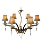 Подвесная люстра Illuminati MD101050-6B Unicorno