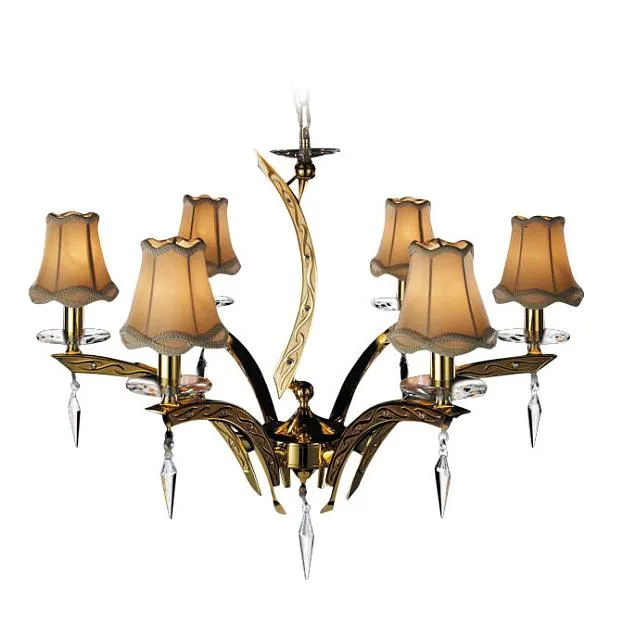 Подвесная люстра Illuminati MD101050-6B Unicorno