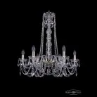 Люстра хрустальная Bohemia 1402/6/240/h-73 G
