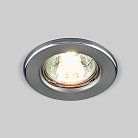 Точечный светильник Elektrostandard 9210 MR16 SCH хром сатинированный Vaive a030079