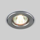 Точечный светильник Elektrostandard 9210 MR16 SCH хром сатинированный Vaive a030079