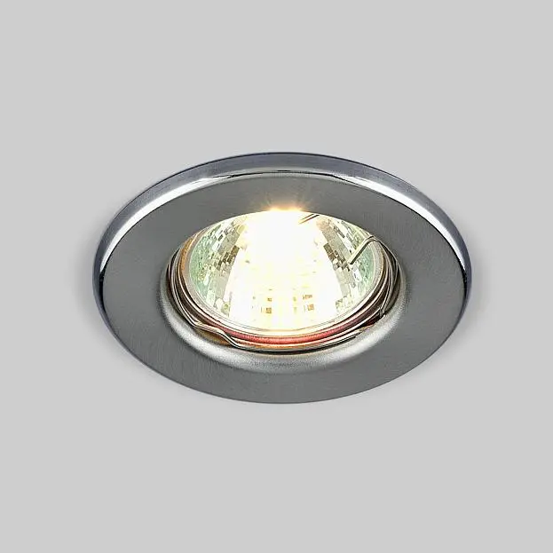 Точечный светильник Elektrostandard 9210 MR16 SCH хром сатинированный Vaive a030079