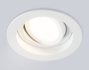 Встраиваемый светильник Ambrella light TN102755 WH белый IP20 GU5.3 D98*32