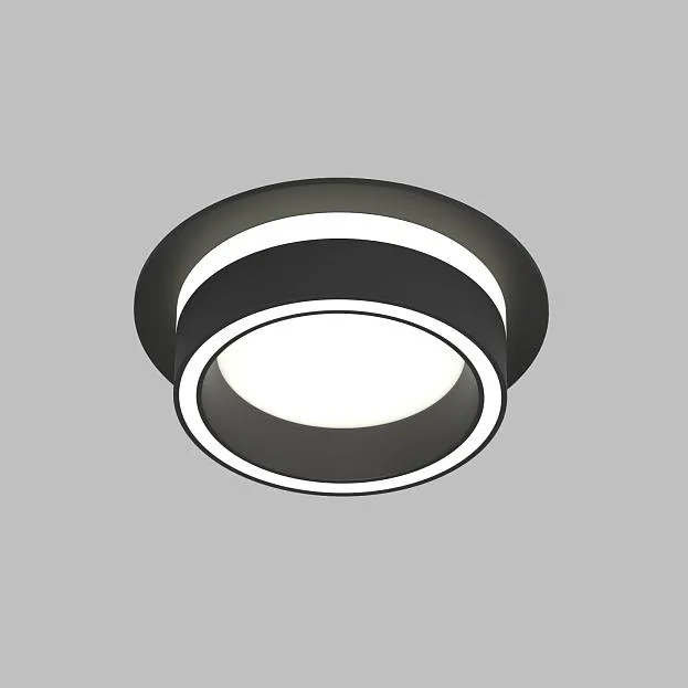 Встраиваемый светильник Denkirs DK2100-BK NIKO