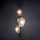 Настенный светильник Delight Collection 5055W/3 black/white