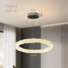 Кольцевые люстры и светильники OLSANG Тип А. Размер XL Lampatron olsang-a-xl 9080-25856